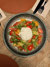 111. Burrata Salat