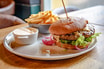 109. Bellini Burger - 200g Bøf